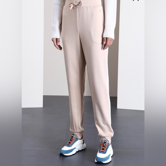 Weekend Max Mara Label-cut Sweatpants Size: Xsmall Spring /Summer - Picture 1 of 10